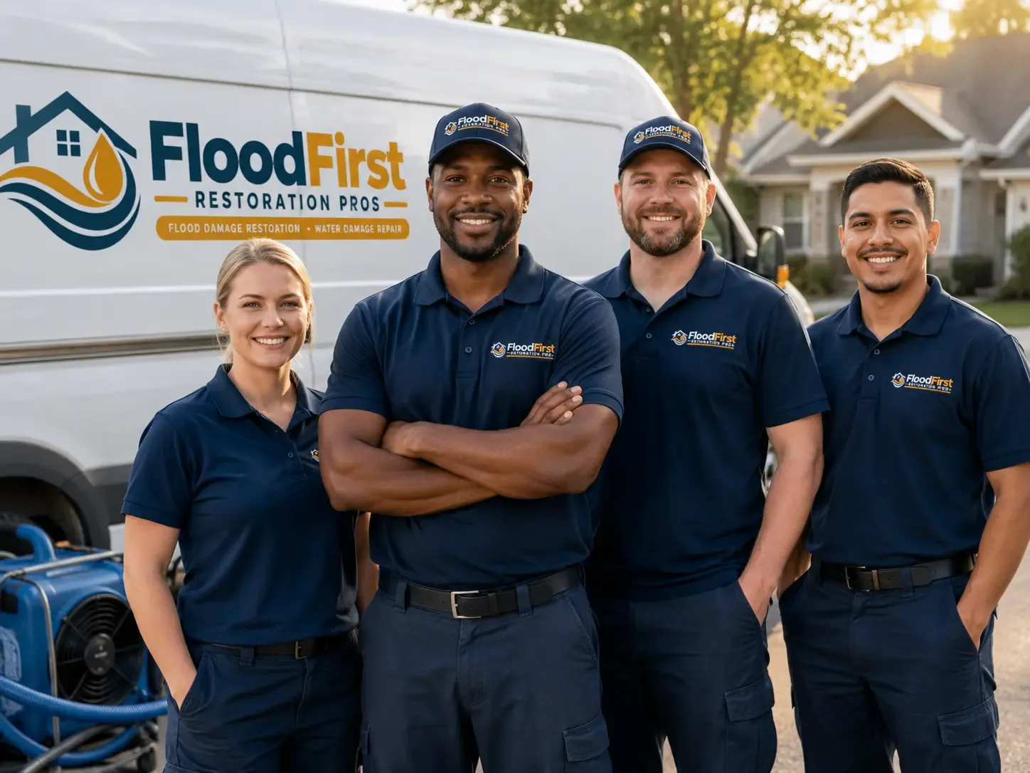 Flood Damage Restoration company in Potter Valley, CA