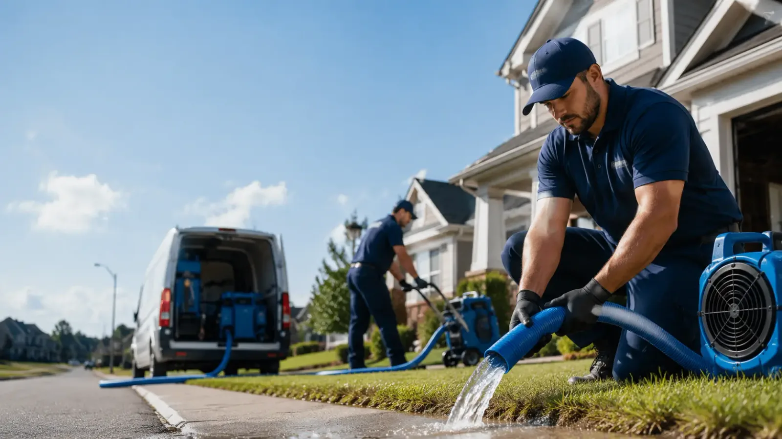 Flood Damage Restoration in Potter Valley, CA